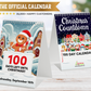 100 Day Christmas Countdown Official Calendar 2025