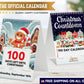 100 Day Christmas Countdown Official Calendar 2026 - Christmas Count USA