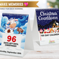 100 Day Christmas Countdown Official Calendar 2025