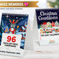 100 Day Christmas Countdown Official Calendar 2025