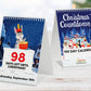 100 Day Christmas Countdown Official Calendar 2024