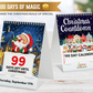 100 Day Christmas Countdown Official Calendar 2025
